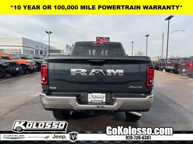 2026 Ram 2500 Tradesman Crew Cab 4x4 6'4" Box