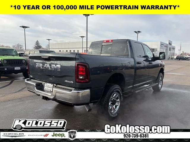 2026 Ram 2500 Tradesman Crew Cab 4x4 6'4" Box