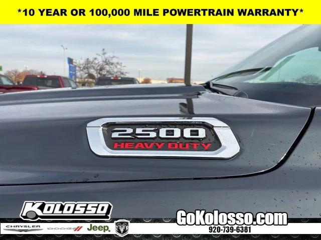 2026 Ram 2500 Tradesman Crew Cab 4x4 6'4" Box