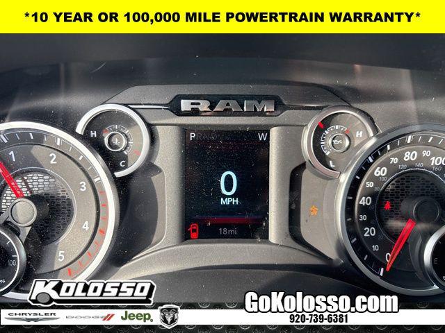 2026 Ram 2500 Tradesman Crew Cab 4x4 6'4" Box