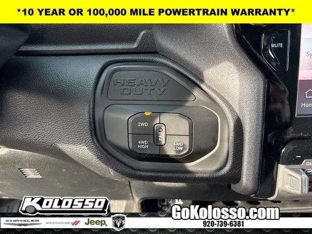 2026 Ram 2500 Tradesman Crew Cab 4x4 6'4" Box