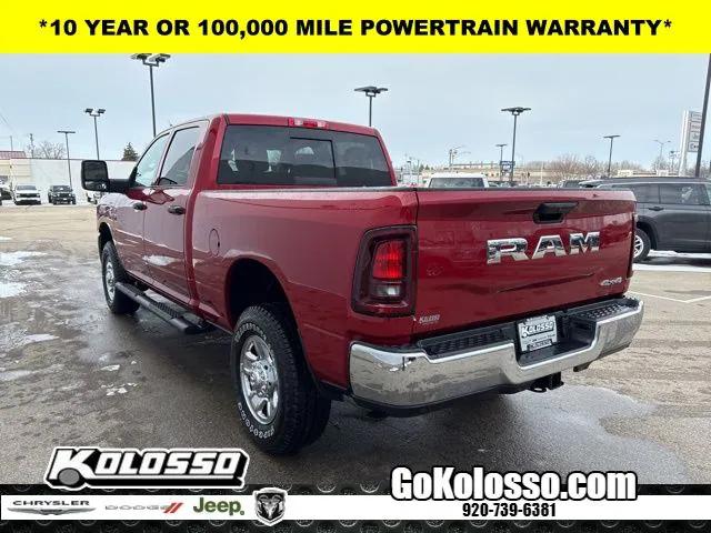 2026 Ram 2500 Tradesman Crew Cab 4x4 6'4" Box