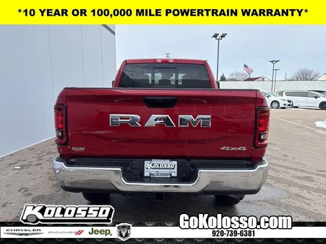 2026 Ram 2500 Tradesman Crew Cab 4x4 6'4" Box
