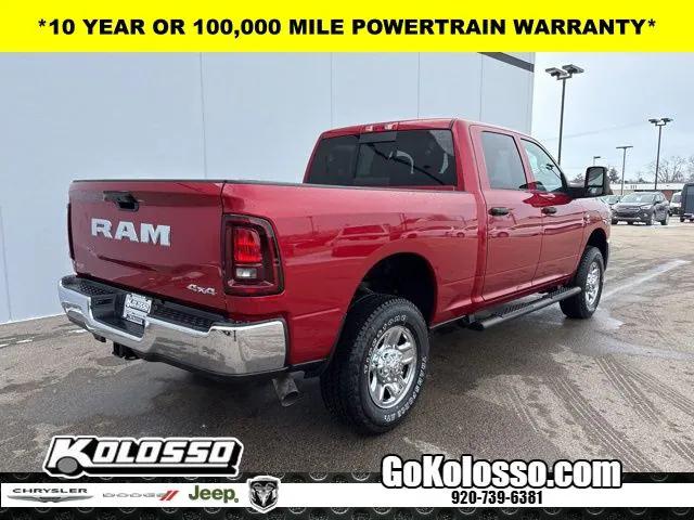 2026 Ram 2500 Tradesman Crew Cab 4x4 6'4" Box