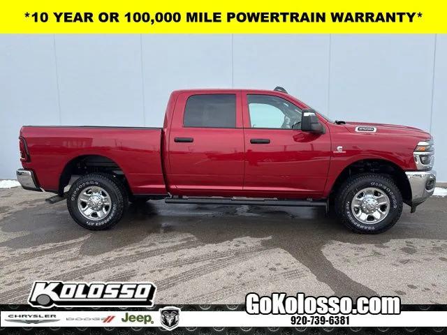 2026 Ram 2500 Tradesman Crew Cab 4x4 6'4" Box