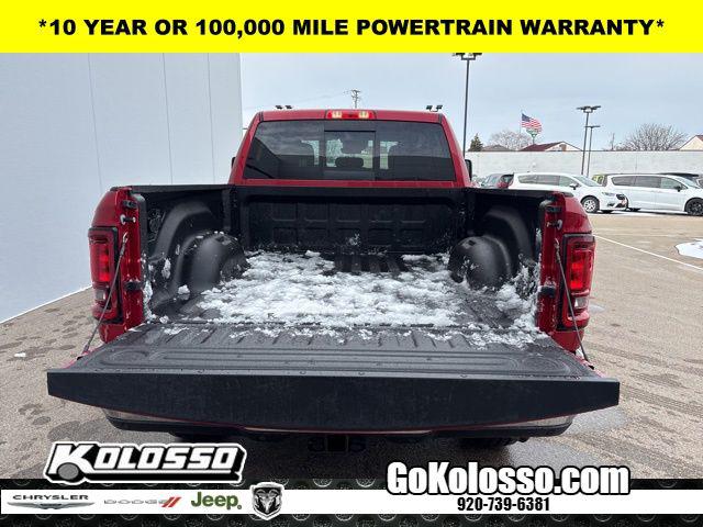 2026 Ram 2500 Tradesman Crew Cab 4x4 6'4" Box