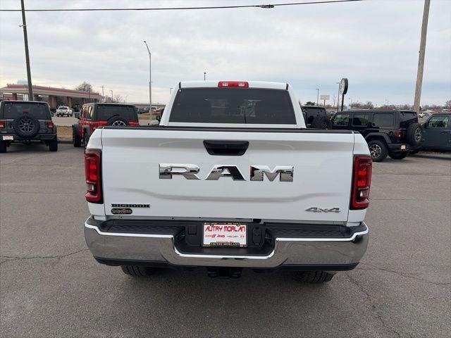 2026 Ram 2500 Big Horn Crew Cab 4x4 64 Box