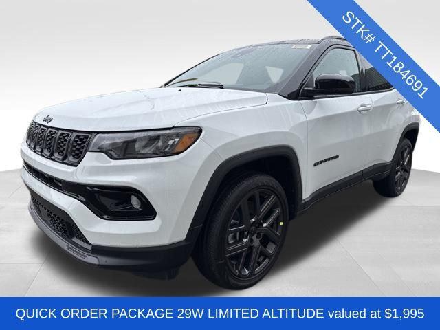 2026 Jeep Compass COMPASS LIMITED ALTITUDE 4X4 2026 Jeep Compass COMPASS LIMITED ALTITUDE 4X4