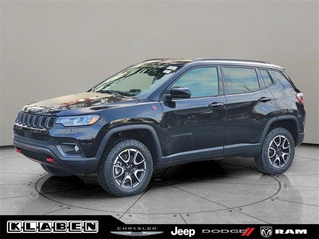 2026 Jeep Compass COMPASS TRAILHAWK 4X4 2026 Jeep Compass COMPASS TRAILHAWK 4X4
