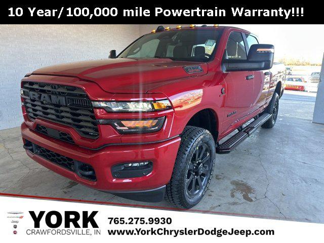 2026 RAM Ram 2500 RAM 2500 BIG HORN CREW CAB 4X4 64 BOX