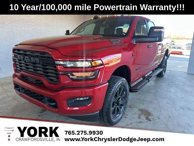 2026 RAM 2500 RAM 2500 BIG HORN CREW CAB 4X4 64 BOX 2026 RAM 2500 RAM 2500 BIG HORN CREW CAB 4X4 64 BOX