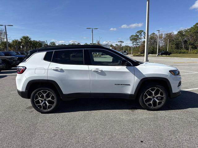 2026 Jeep Compass COMPASS LIMITED 4X4