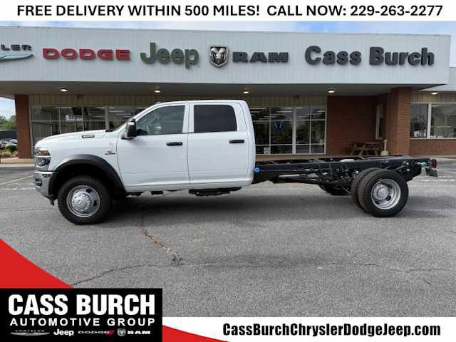 2026 RAM Ram 4500 Chassis Cab RAM 4500 TRADESMAN CHASSIS CREW CAB 4X4 84 CA