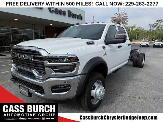 2026 RAM Ram 4500 Chassis Cab RAM 4500 TRADESMAN CHASSIS CREW CAB 4X4 84 CA