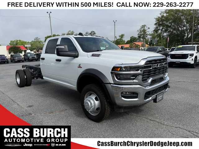 2026 RAM Ram 4500 Chassis Cab RAM 4500 TRADESMAN CHASSIS CREW CAB 4X4 84 CA
