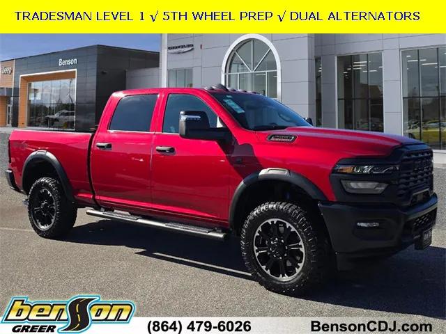2026 RAM Ram 2500 RAM 2500 WARLOCK CREW CAB 4X4 64 BOX 2026 RAM Ram 2500 RAM 2500 WARLOCK CREW CAB 4X4 64 BOX