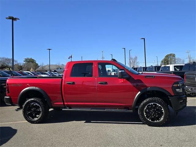 2026 RAM Ram 2500 RAM 2500 WARLOCK CREW CAB 4X4 64 BOX 2026 RAM Ram 2500 RAM 2500 WARLOCK CREW CAB 4X4 64 BOX