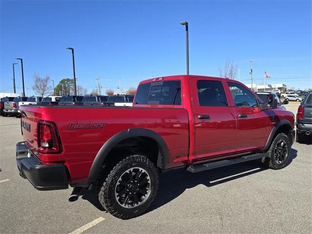 2026 RAM Ram 2500 RAM 2500 WARLOCK CREW CAB 4X4 64 BOX 2026 RAM Ram 2500 RAM 2500 WARLOCK CREW CAB 4X4 64 BOX