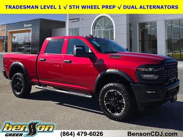 2026 RAM Ram 2500 RAM 2500 WARLOCK CREW CAB 4X4 64 BOX