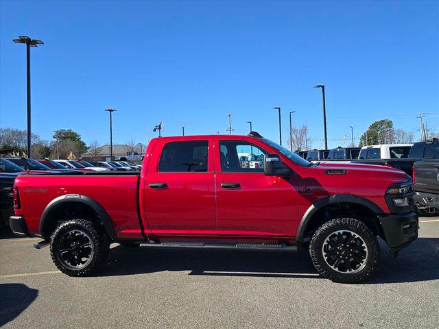 2026 RAM Ram 2500 RAM 2500 WARLOCK CREW CAB 4X4 64 BOX