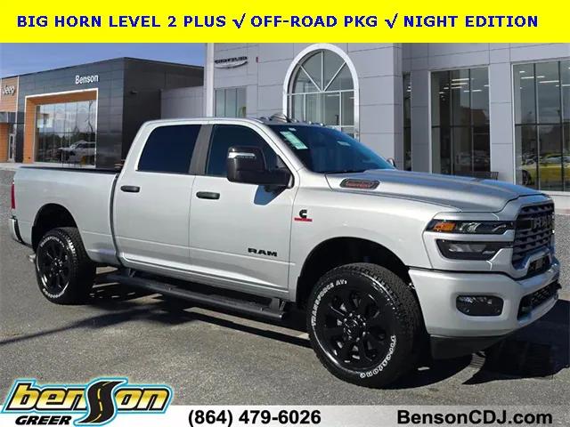 2026 RAM Ram 2500 RAM 2500 BIG HORN CREW CAB 4X4 64 BOX