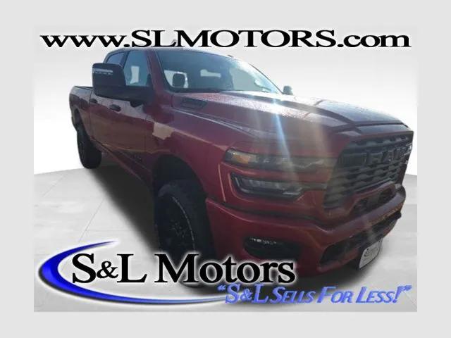 2026 RAM Ram 2500 RAM 2500 BIG HORN CREW CAB 4X4 64 BOX