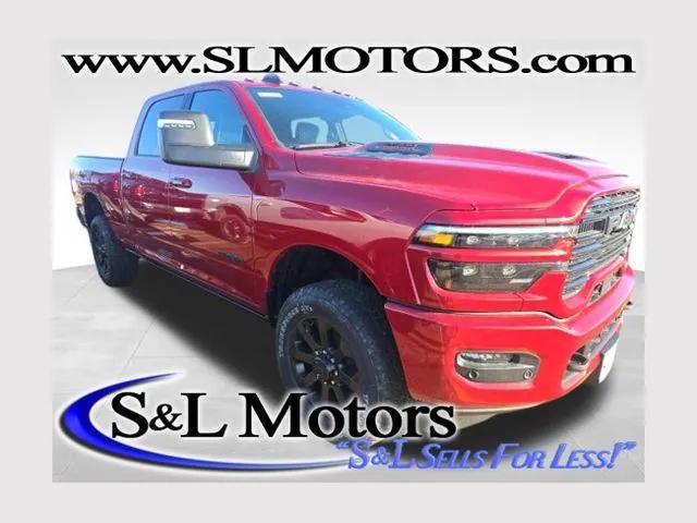 2026 RAM Ram 2500 RAM 2500 LARAMIE CREW CAB 4X4 64 BOX 2026 RAM Ram 2500 RAM 2500 LARAMIE CREW CAB 4X4 64 BOX