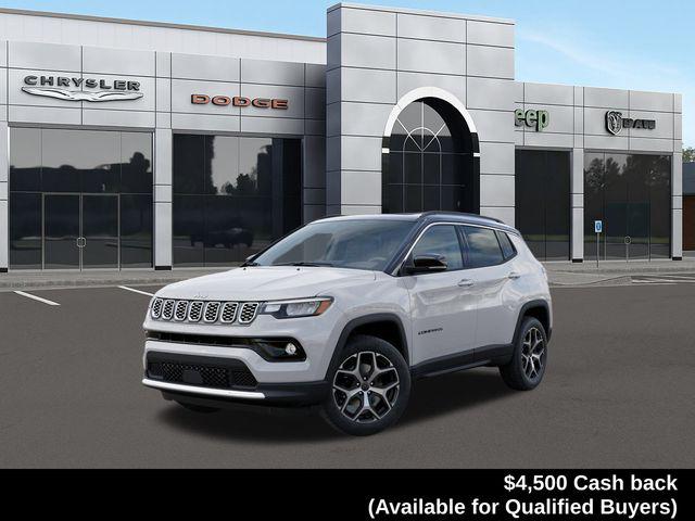 2026 Jeep Compass COMPASS LIMITED 4X4