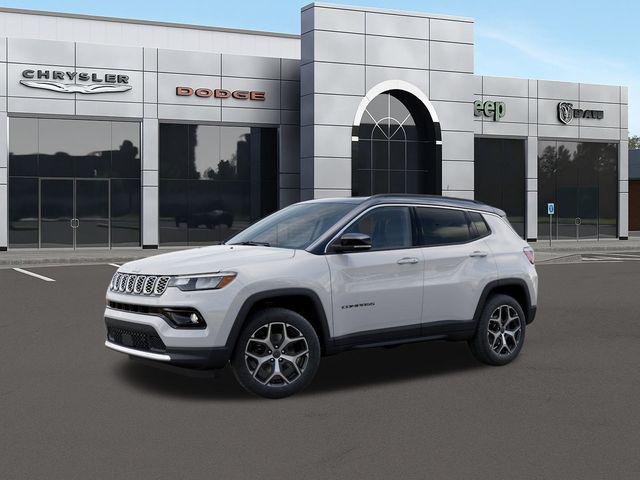 2026 Jeep Compass COMPASS LIMITED 4X4