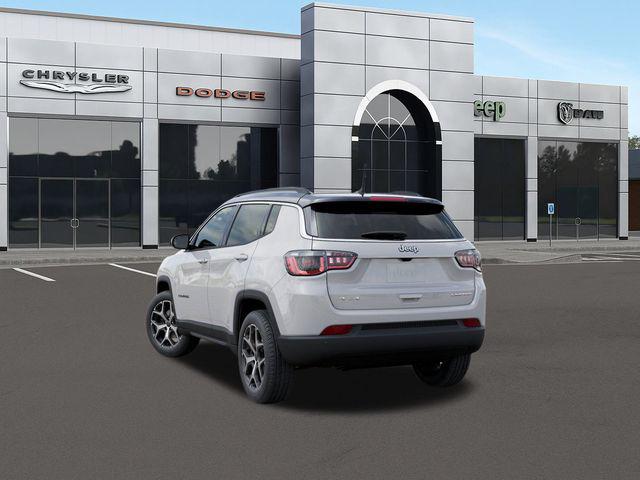 2026 Jeep Compass COMPASS LIMITED 4X4