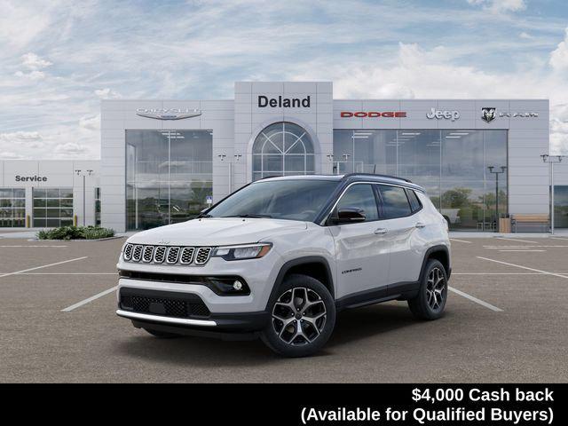 2026 Jeep Compass COMPASS LIMITED 4X4