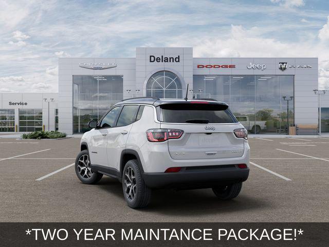 2026 Jeep Compass COMPASS LIMITED 4X4