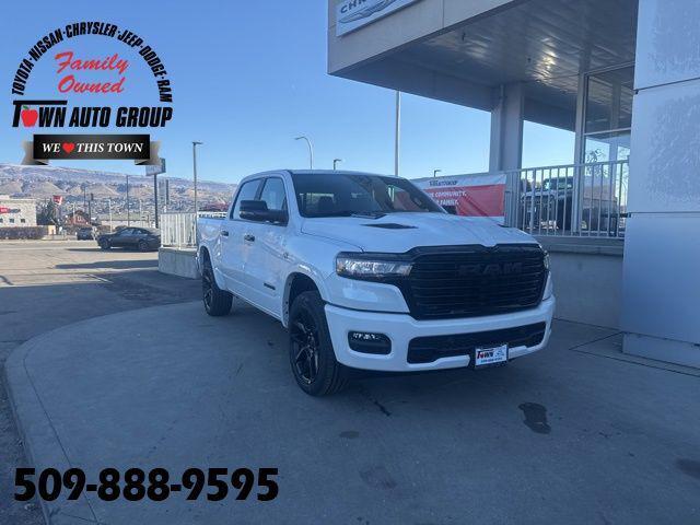 2026 RAM Ram 1500 RAM 1500 LARAMIE CREW CAB 4X4 57 BOX
