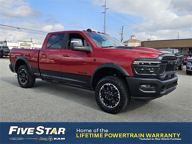 2026 RAM Ram 2500 RAM 2500 REBEL CREW CAB 4X4 64 BOX