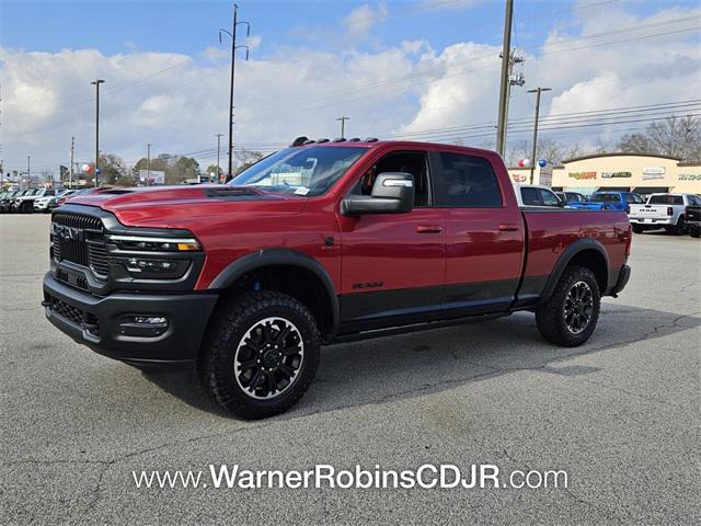 2026 RAM Ram 2500 RAM 2500 REBEL CREW CAB 4X4 64 BOX