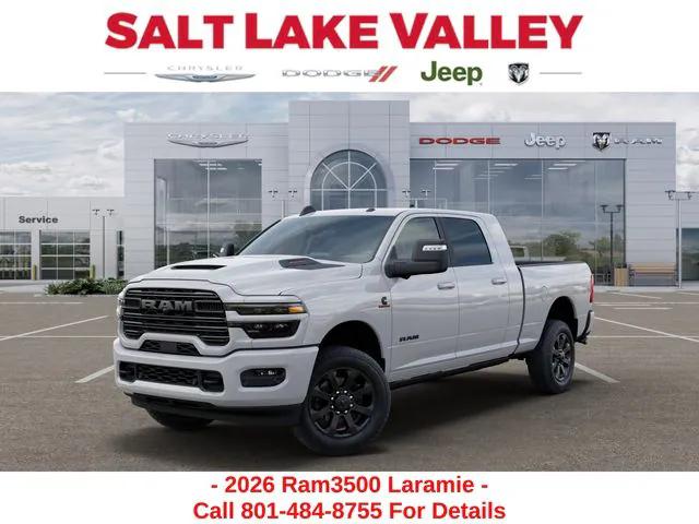 2026 RAM Ram 3500 RAM 3500 LARAMIE MEGA CAB 4X4 64 BOX