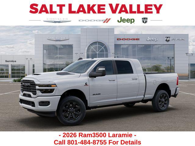 2026 RAM Ram 3500 RAM 3500 LARAMIE MEGA CAB 4X4 64 BOX
