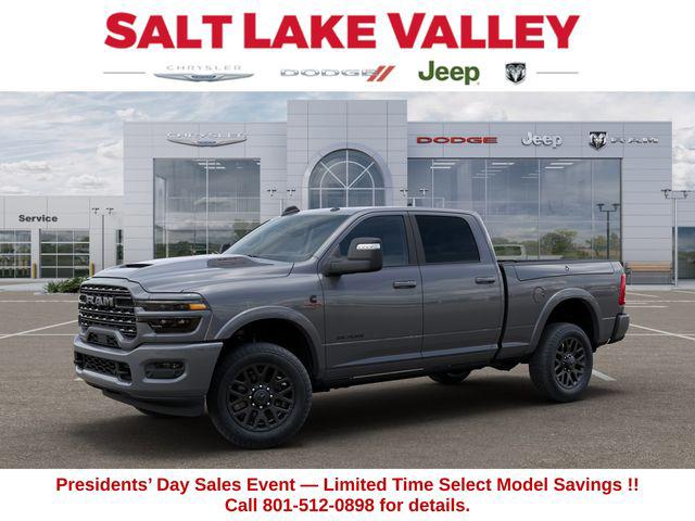 2026 RAM Ram 3500 RAM 3500 LIMITED CREW CAB 4X4 64 BOX
