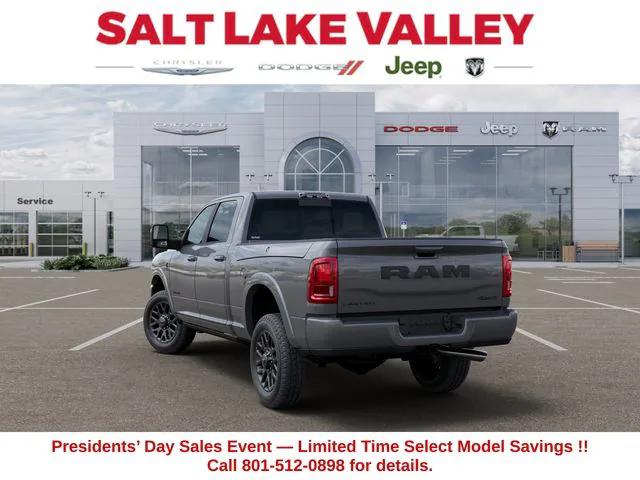 2026 RAM Ram 3500 RAM 3500 LIMITED CREW CAB 4X4 64 BOX