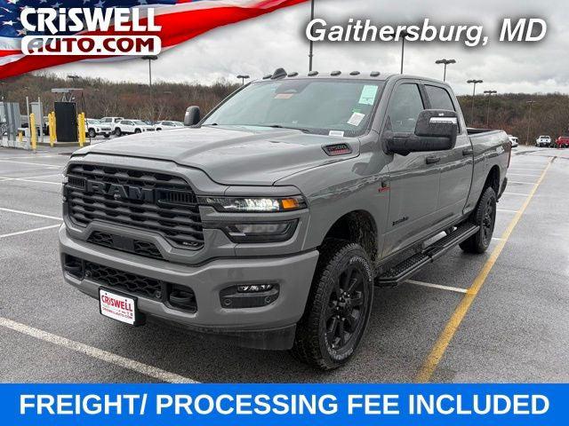 2026 RAM Ram 2500 RAM 2500 BIG HORN CREW CAB 4X4 64 BOX 2026 RAM Ram 2500 RAM 2500 BIG HORN CREW CAB 4X4 64 BOX