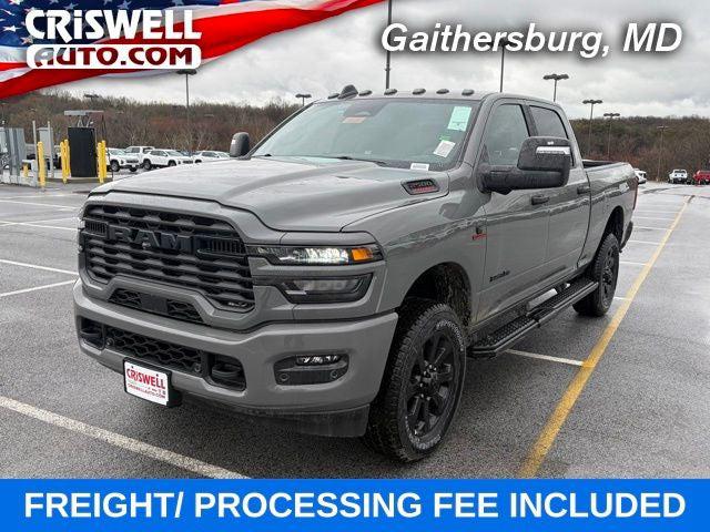2026 RAM 2500 RAM 2500 BIG HORN CREW CAB 4X4 64 BOX 2026 RAM 2500 RAM 2500 BIG HORN CREW CAB 4X4 64 BOX