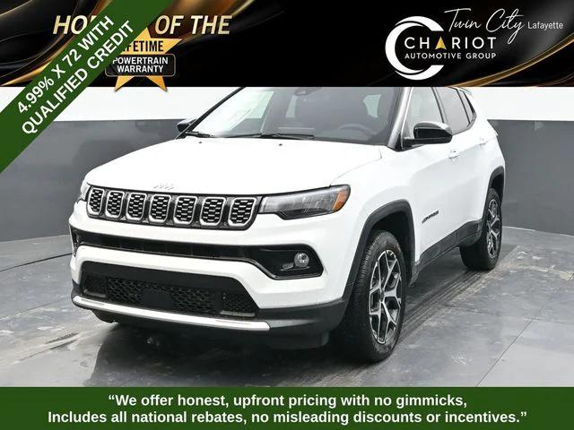 2026 Jeep Compass COMPASS LIMITED 4X4 2026 Jeep Compass COMPASS LIMITED 4X4