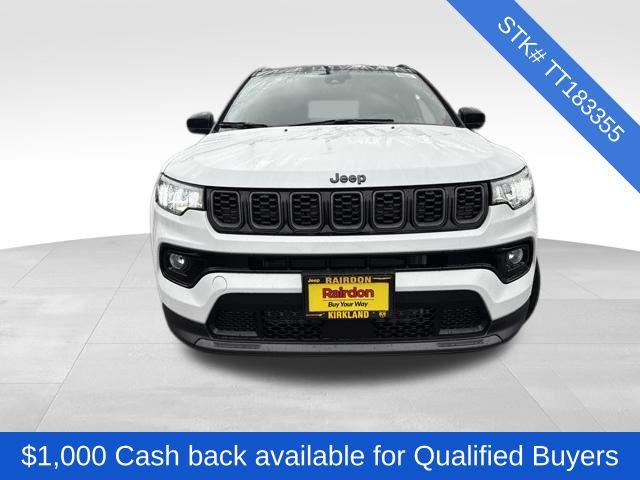 2026 Jeep Compass COMPASS LIMITED ALTITUDE 4X4