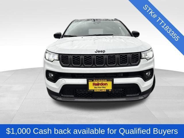 2026 Jeep Compass COMPASS LIMITED ALTITUDE 4X4 2026 Jeep Compass COMPASS LIMITED ALTITUDE 4X4