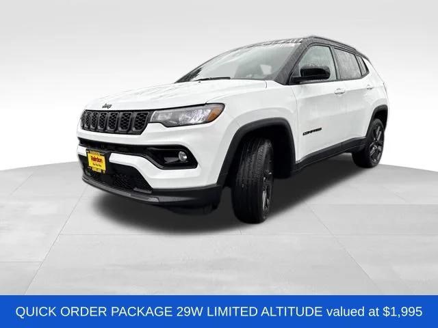 2026 Jeep Compass COMPASS LIMITED ALTITUDE 4X4 2026 Jeep Compass COMPASS LIMITED ALTITUDE 4X4