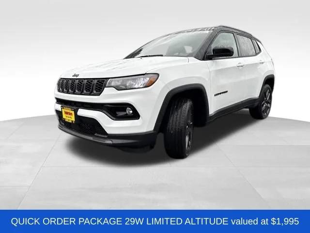2026 Jeep Compass COMPASS LIMITED ALTITUDE 4X4