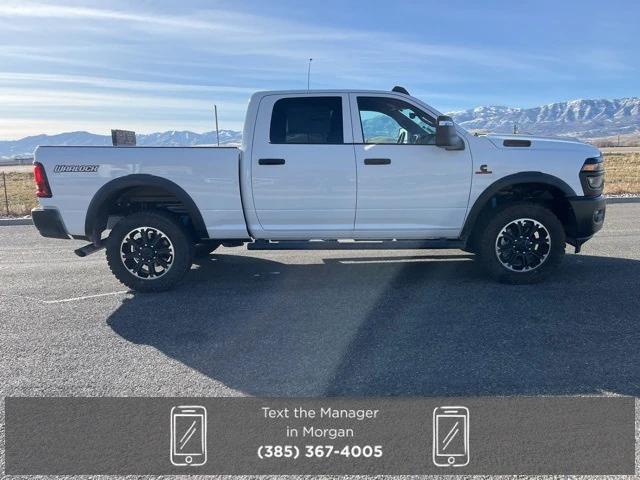 2026 RAM Ram 2500 RAM 2500 WARLOCK CREW CAB 4X4 64 BOX