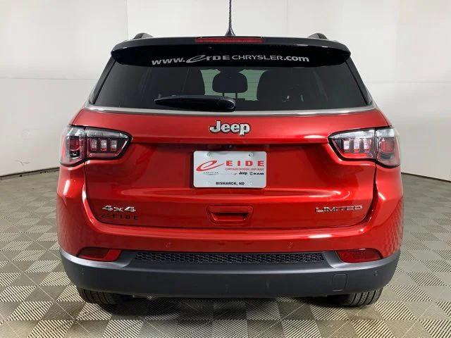 2026 Jeep Compass COMPASS LIMITED 4X4 2026 Jeep Compass COMPASS LIMITED 4X4