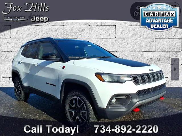 2026 Jeep Compass COMPASS TRAILHAWK 4X4