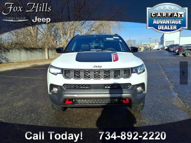 2026 Jeep Compass COMPASS TRAILHAWK 4X4